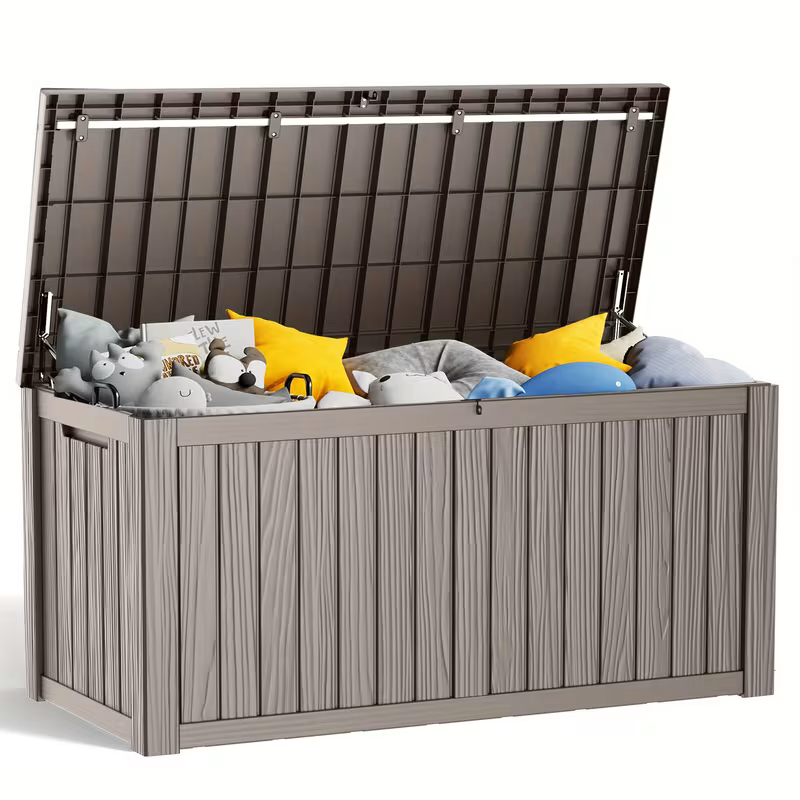 75-Gallon Outdoor Deck Storage Box