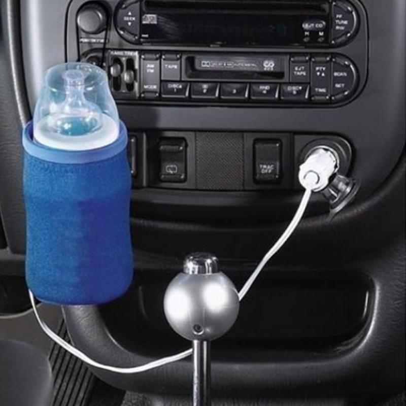 12V Car Baby Bottle Warmer & Travel Pouch