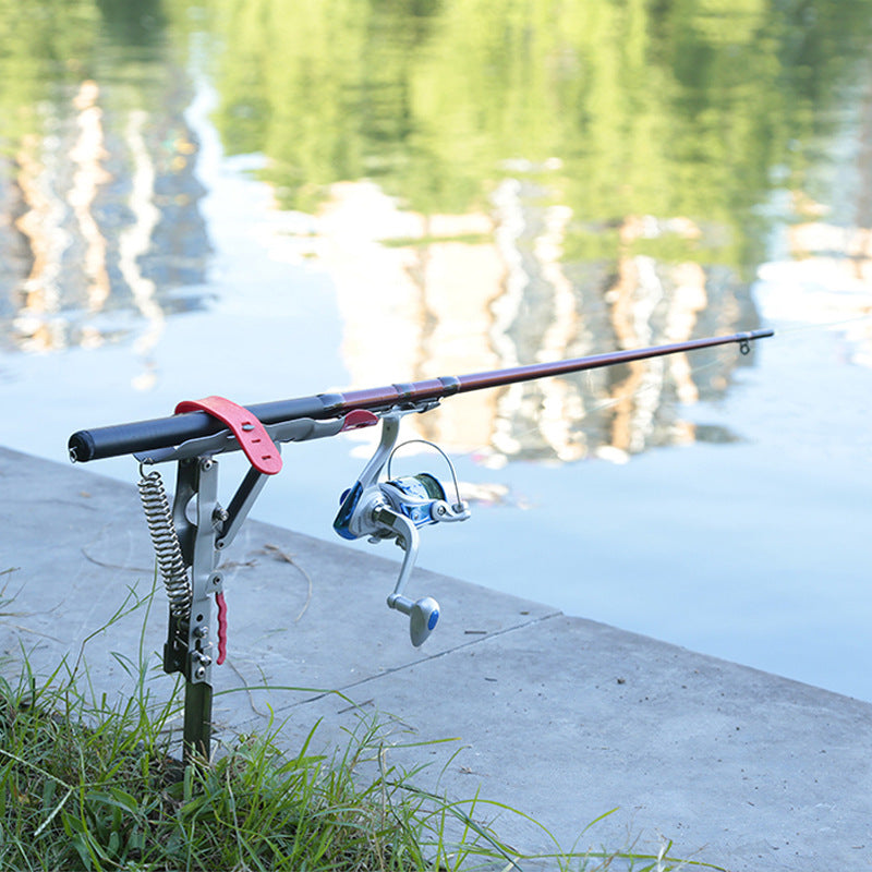 Anti-Rust Steel Fishing Rod Holder