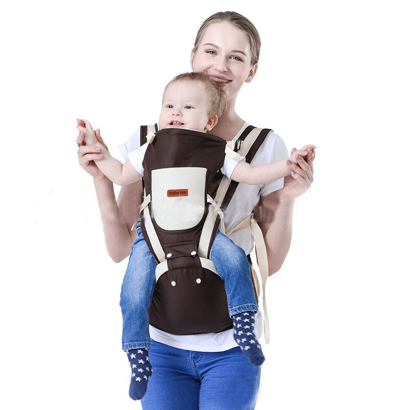 Baby Carrier with Hip Seat