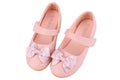 Girls Bow-Detail Princess Shoes – product view 3