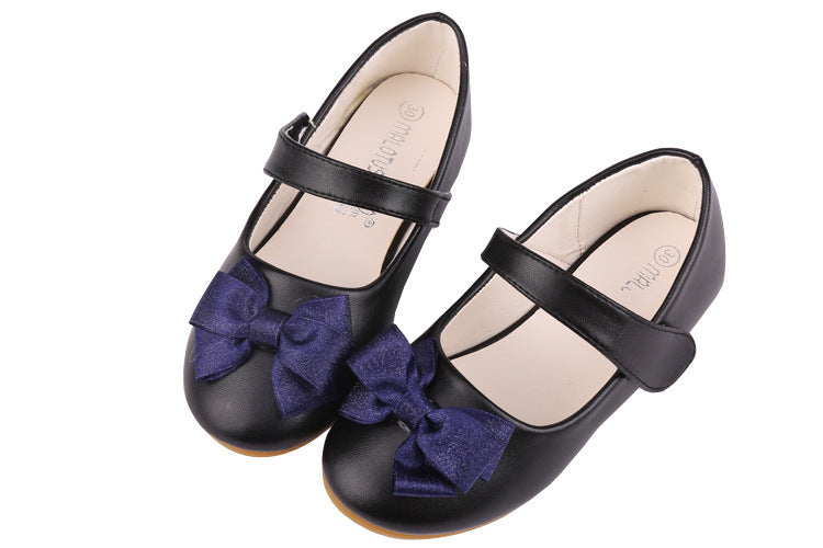 Girls Bow-Detail Princess Shoes – product view 6