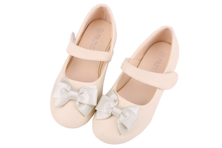 Girls Bow-Detail Princess Shoes – product view 4