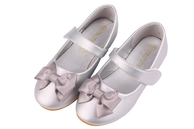 Girls Bow-Detail Princess Shoes – product view 5