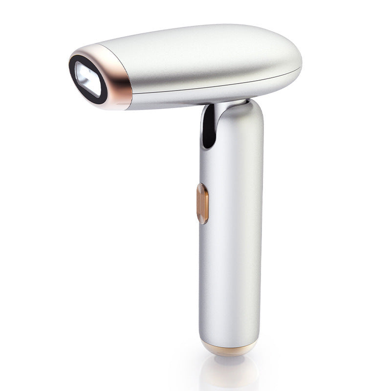 Foldable IPL Hair Removal Device – Plug Options