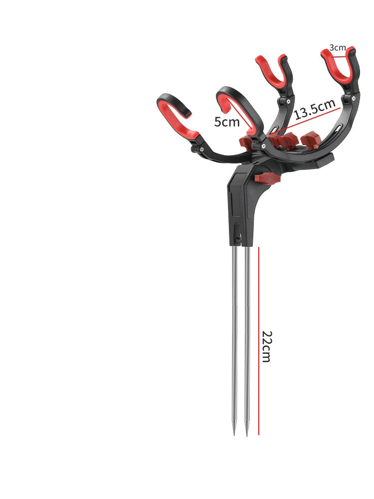 360° Adjustable Fishing Rod Holder