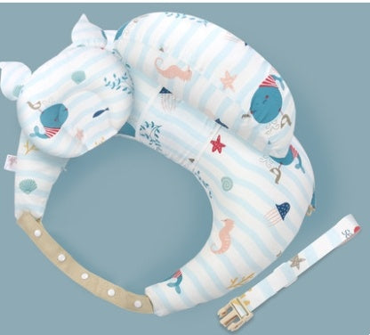 Adjustable Nursing Pillow with Washable Cover