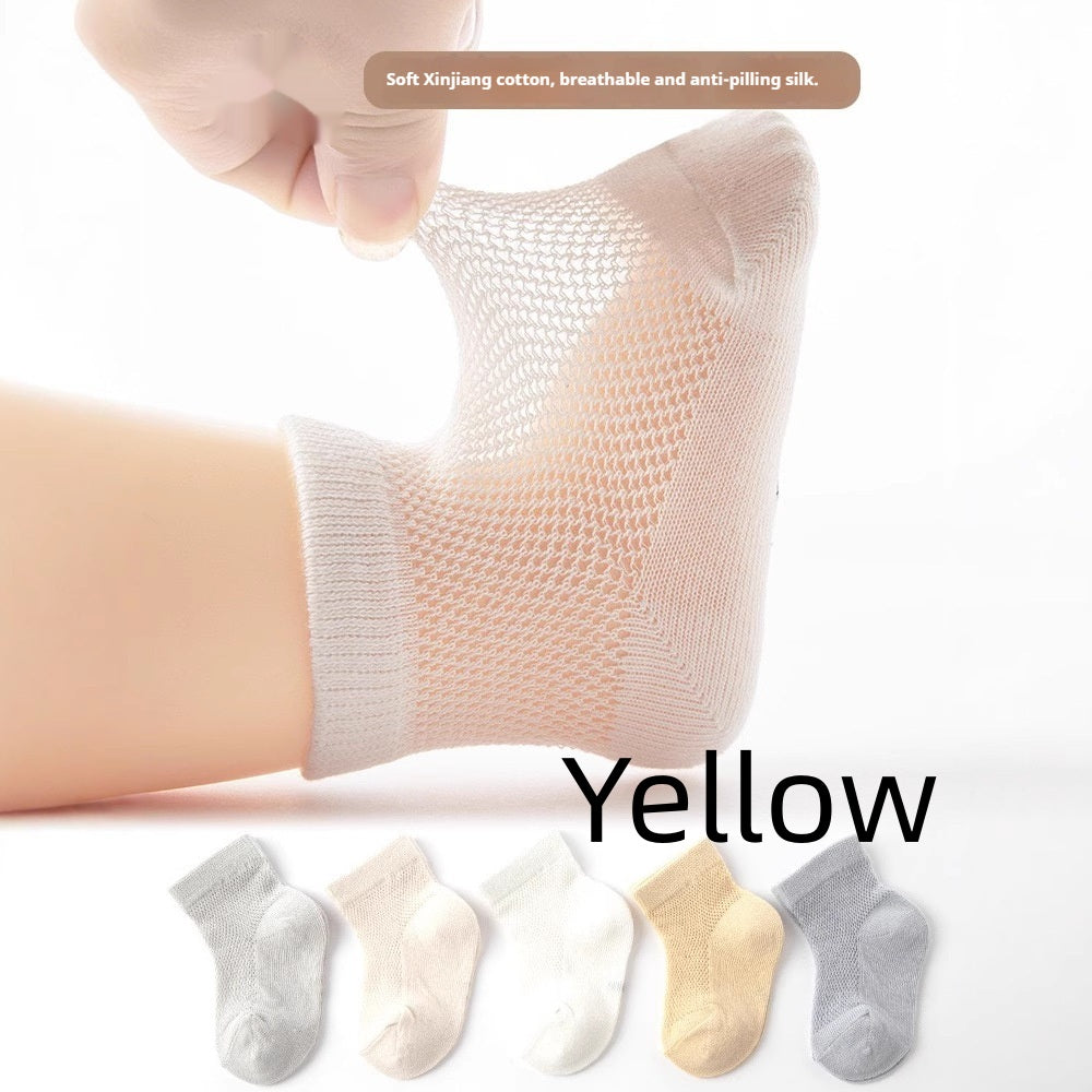 Breathable Ankle Baby Socks