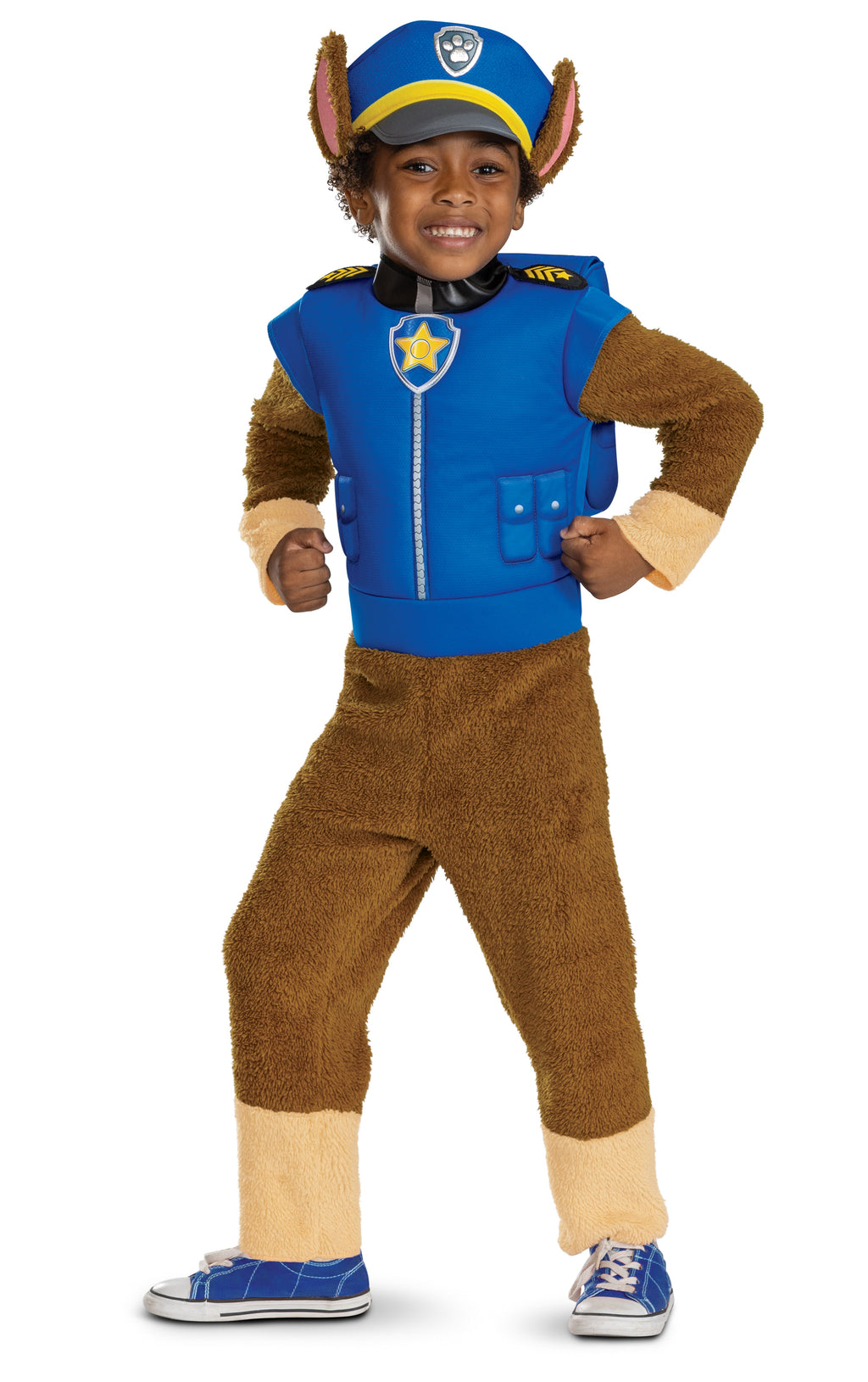 Paw Patrol Chase Deluxe Toddler Costume – product view 1