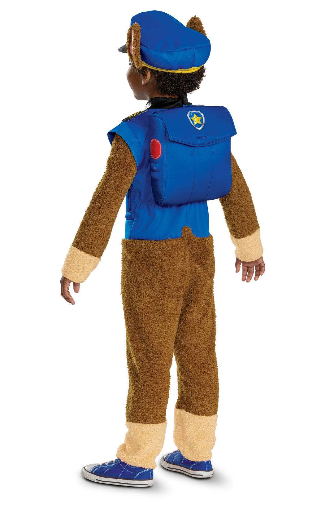 Paw Patrol Chase Deluxe Toddler Costume – product view 2