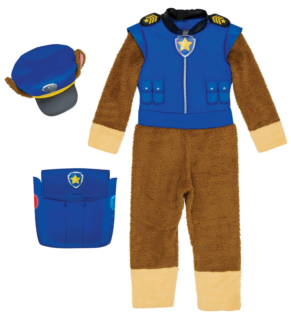 Paw Patrol Chase Deluxe Toddler Costume – product view 3