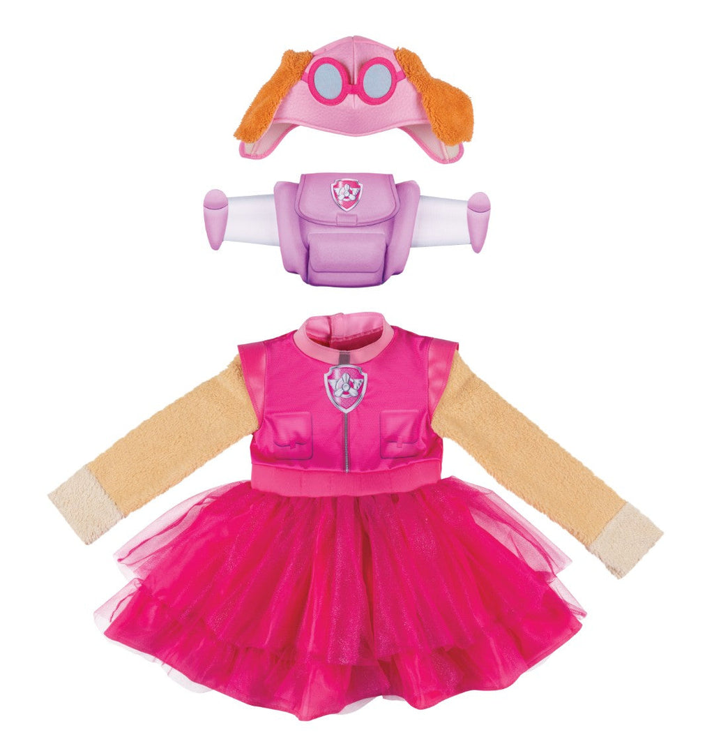 Paw Patrol Skye Deluxe Toddler Costume – product view 1