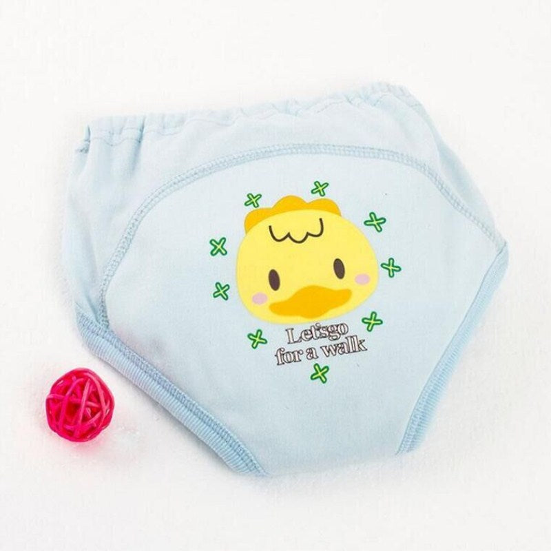 4-layer reusable potty training pants