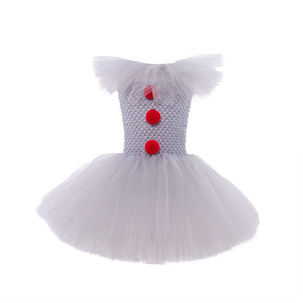 Kids Mesh Princess Costume Set