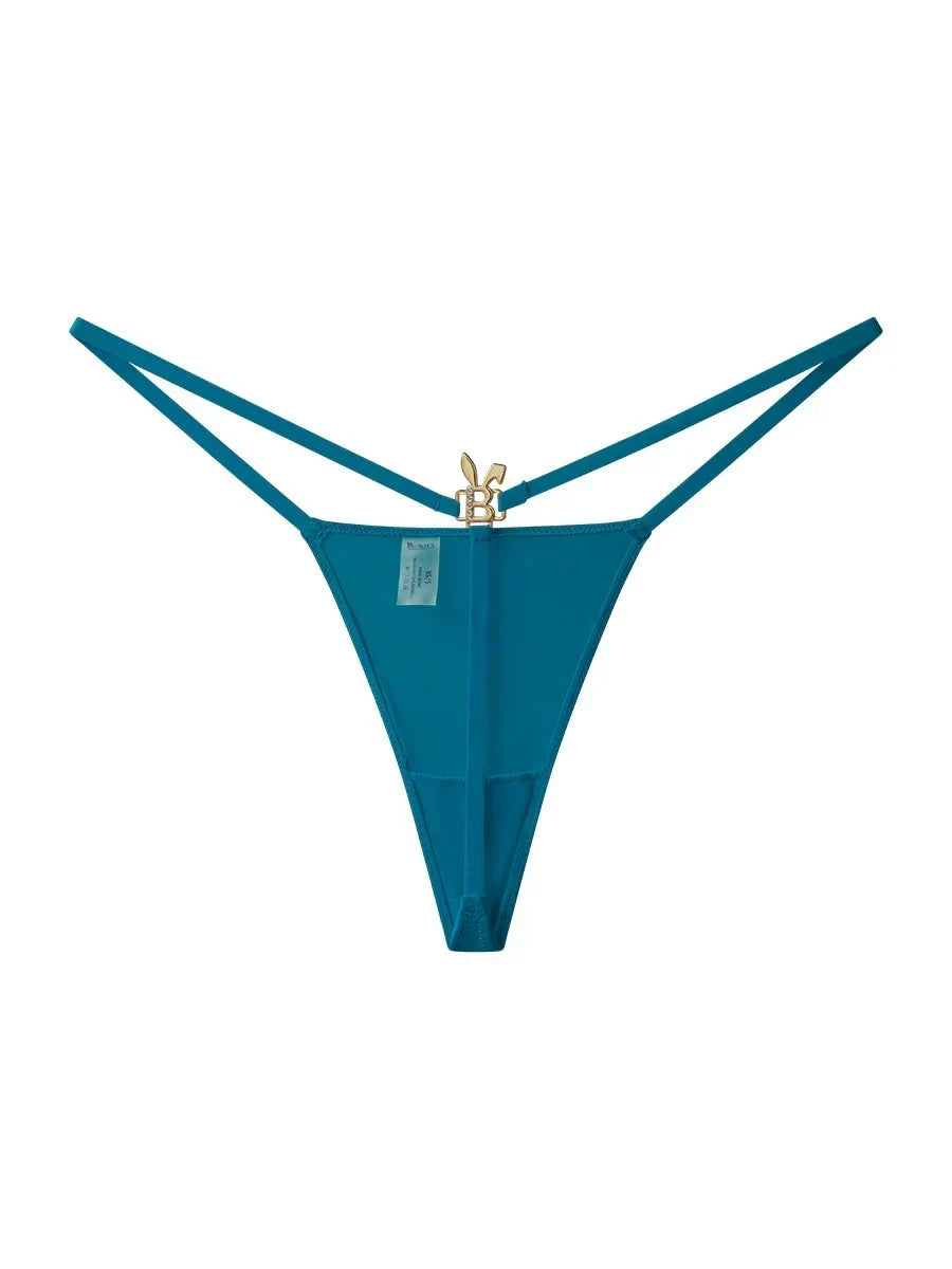 Teal Blue G-String