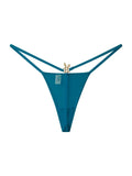 Teal Blue G-String