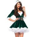 Women’s Santa Hoodie Dress & Holiday Accessory
