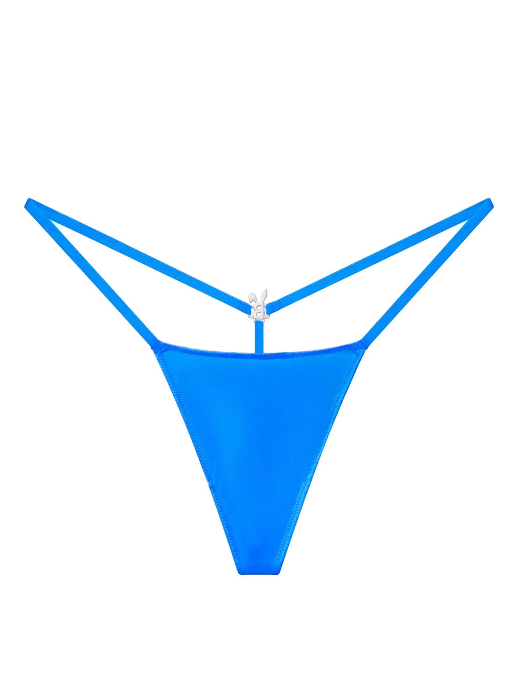 Iced-Out Ocean Blue G-String