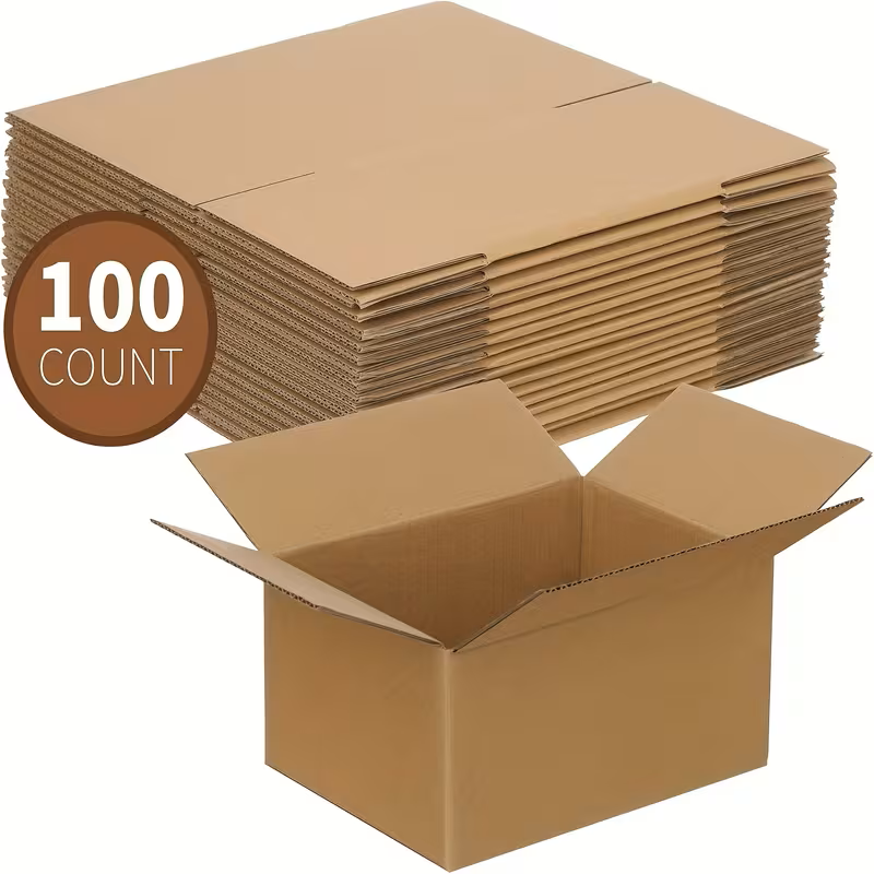 Corrugated Shipping & Moving Boxes