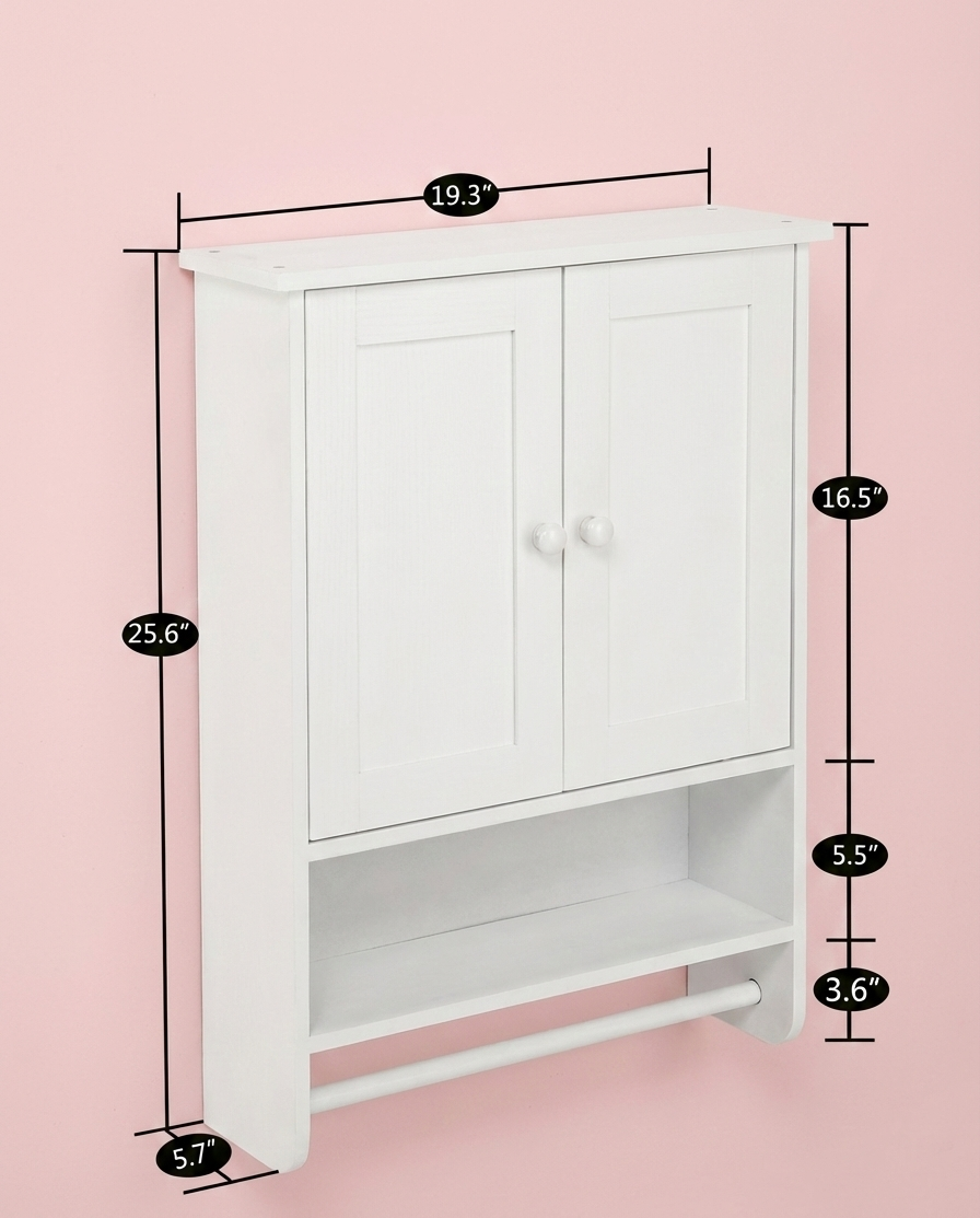 Modern Wall-Mounted Storage Cabinet