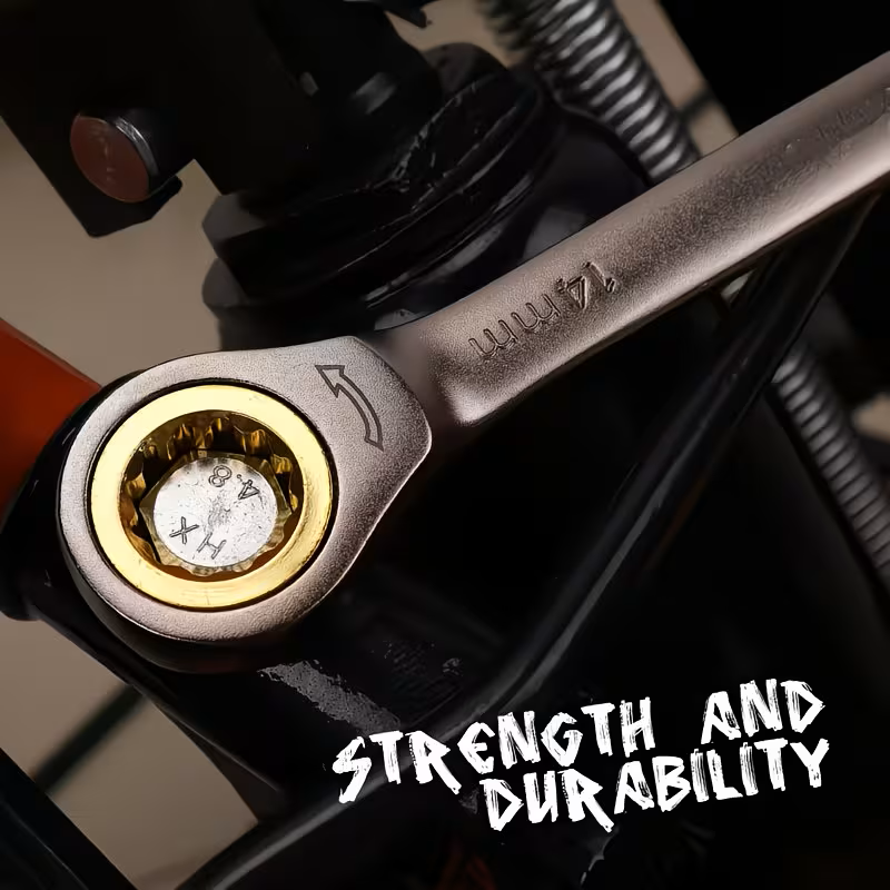 SAE & Metric Ratcheting Wrench Set