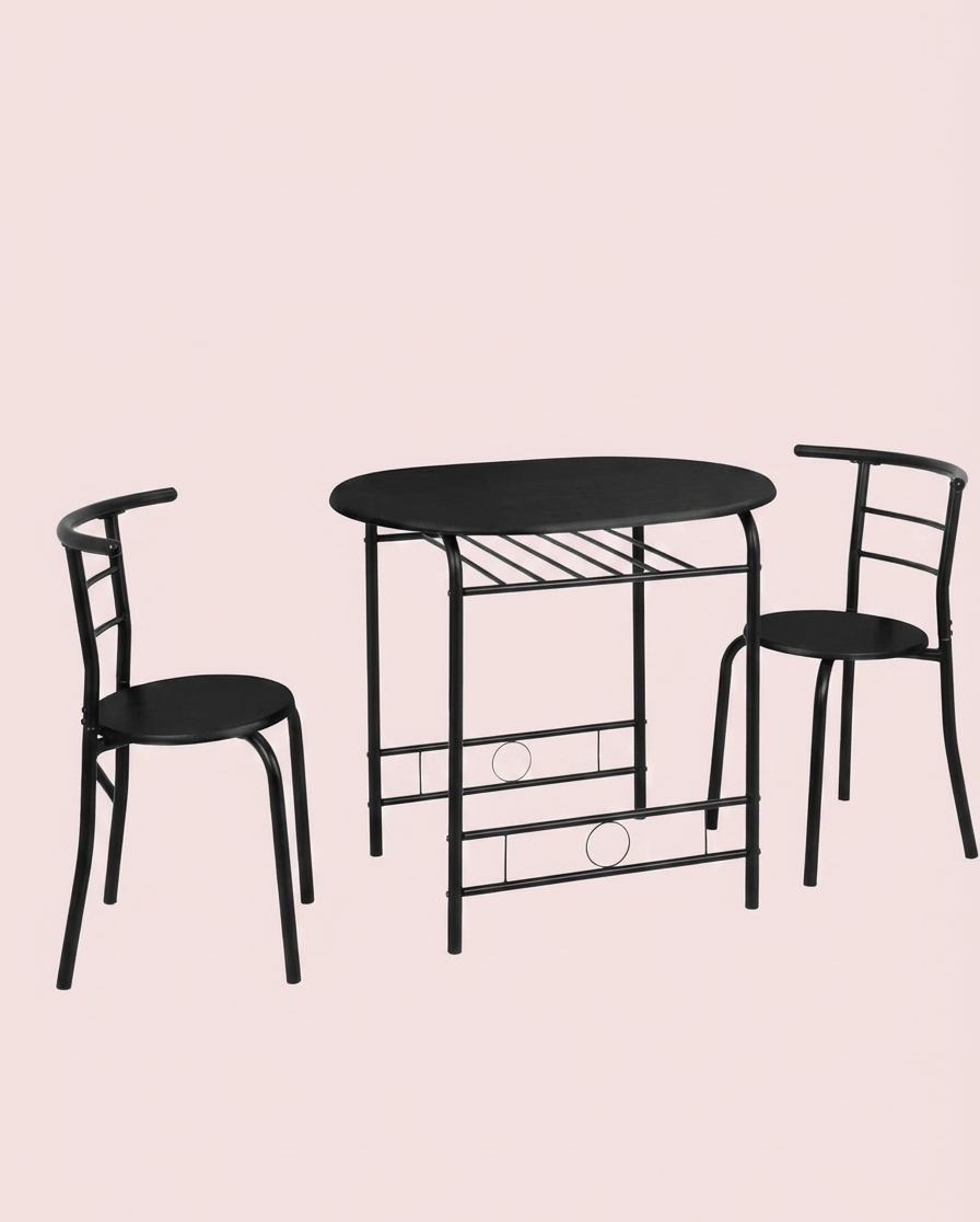 3-Piece Dining Set for 2