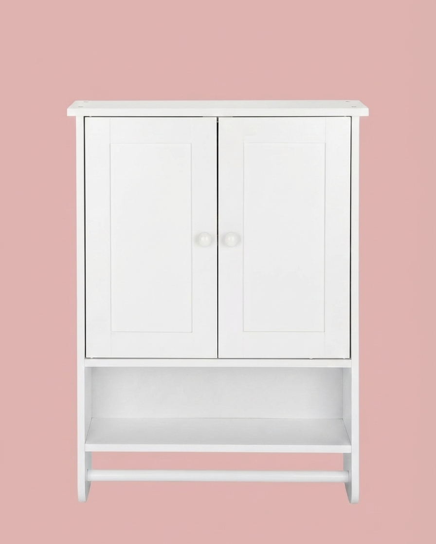 Modern Wall-Mounted Storage Cabinet