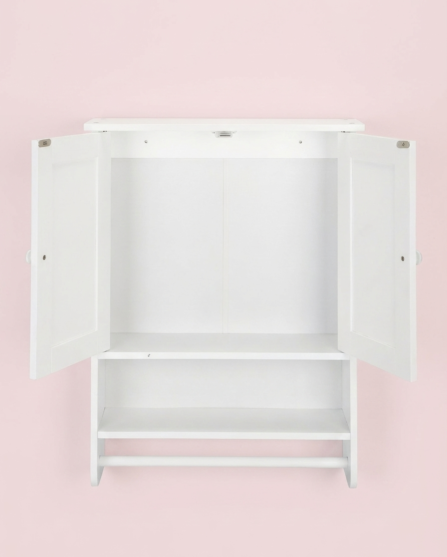 Modern Wall-Mounted Storage Cabinet