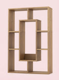 7-Tier Cube Bookshelf for Small Spaces