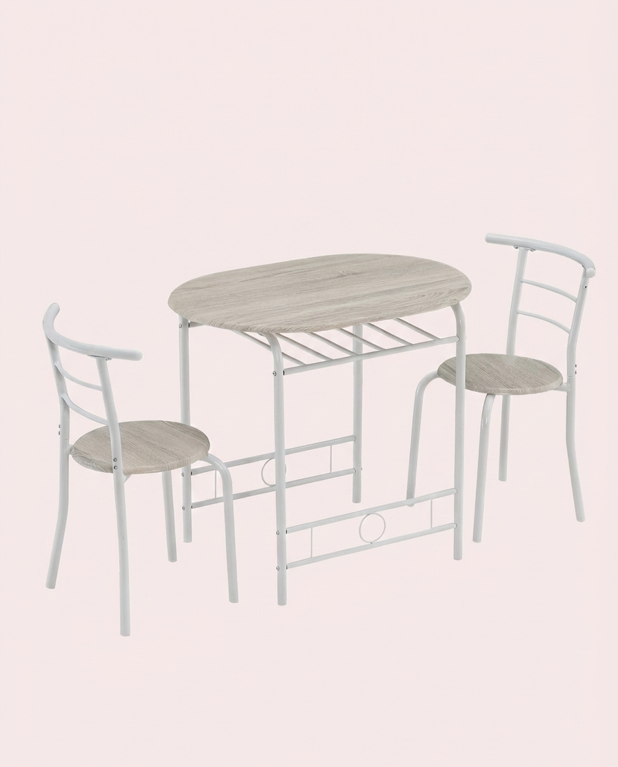 3-Piece Dining Set for 2