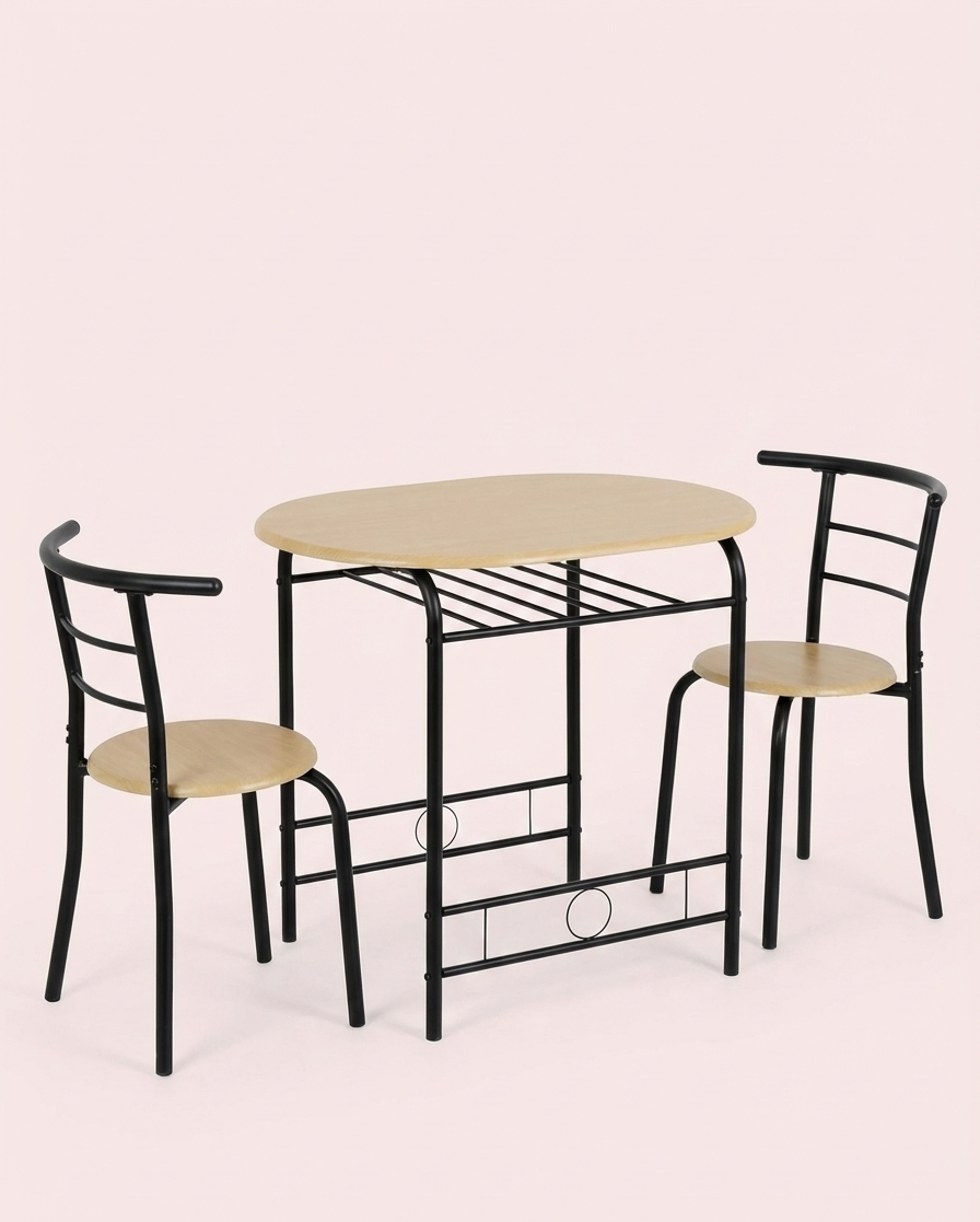 3-Piece Dining Set for 2