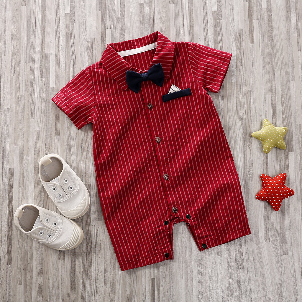 Striped Infant Clothing Jumpsuit