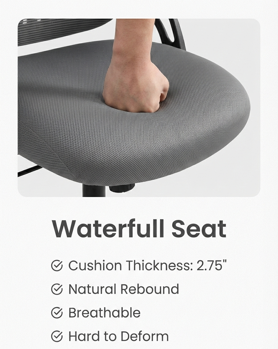 Ergonomic High-Back Mesh Office Chair
