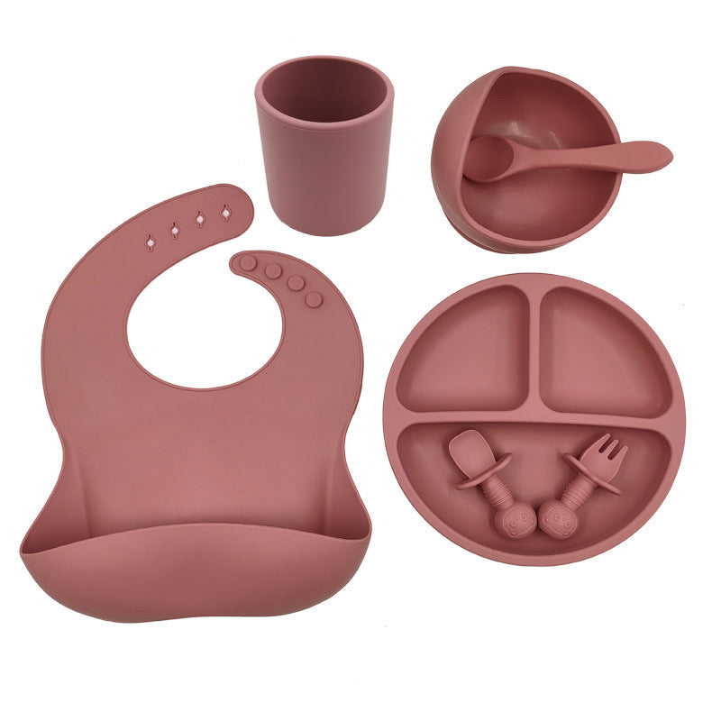Silicone Baby Feeding Set