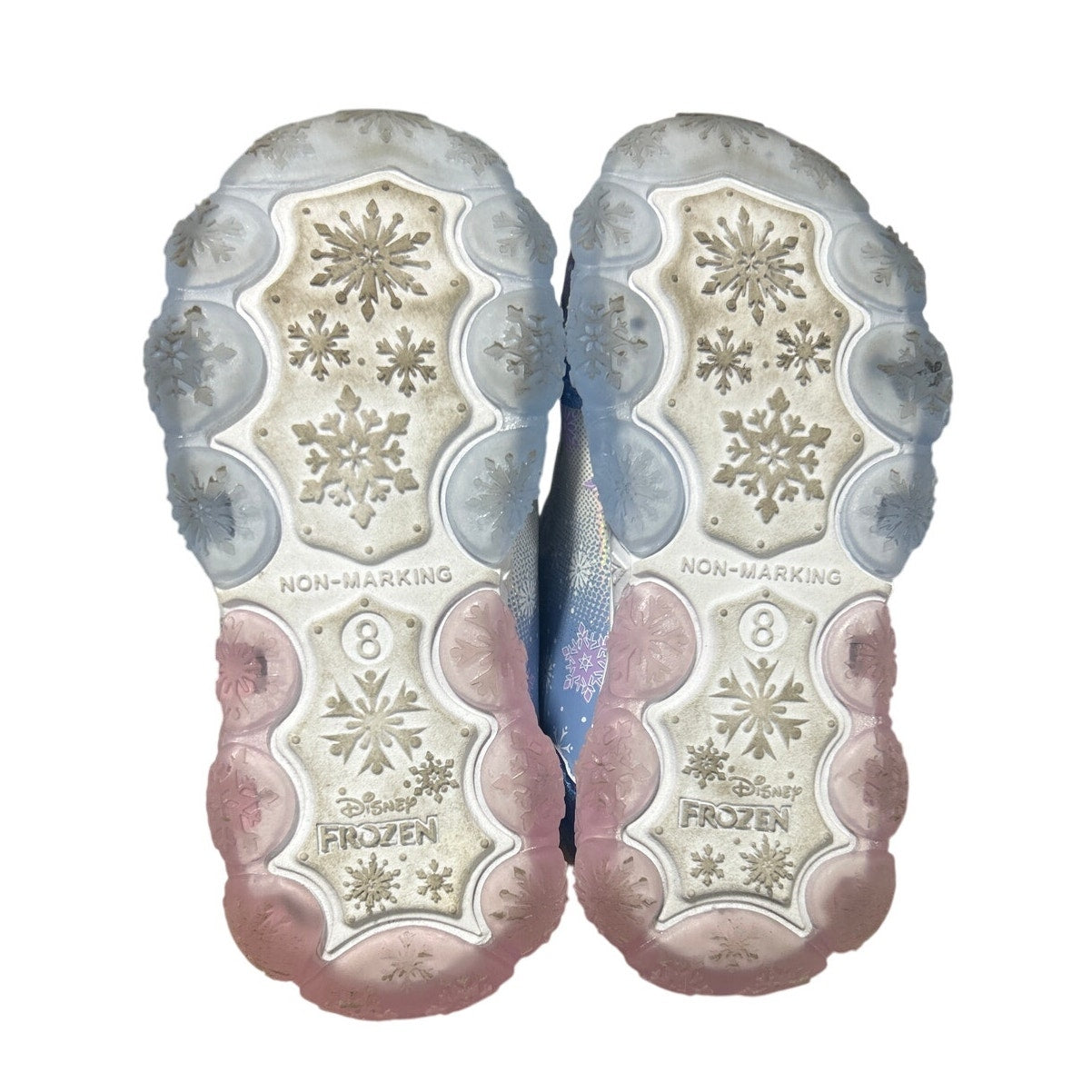Disney Frozen Girls Light-Up Shoes – Size 8