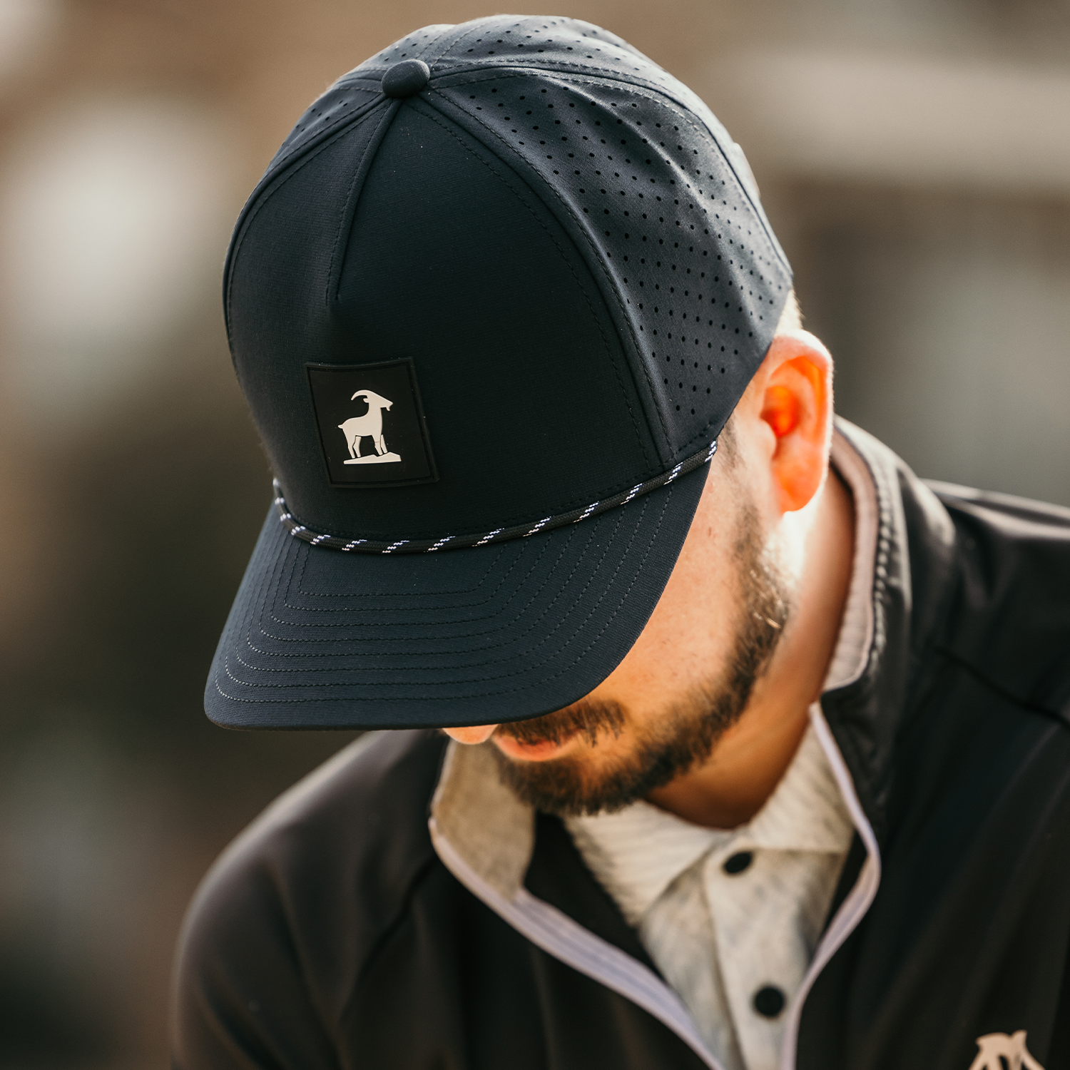 Iron Goat Golf Hat