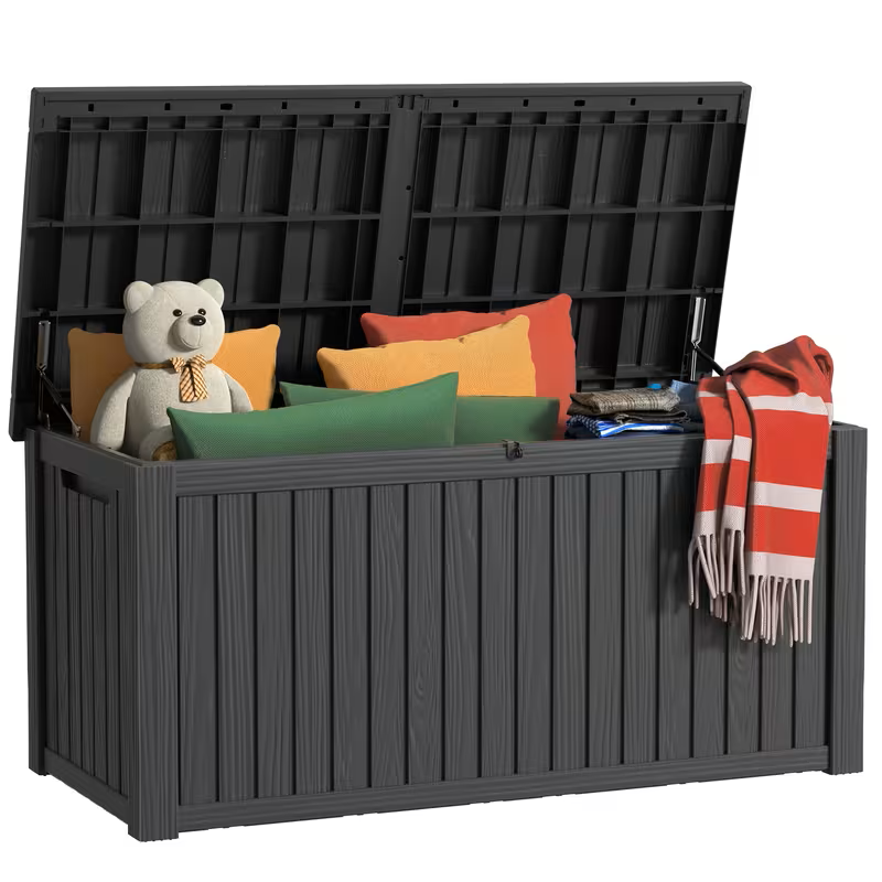 75-Gallon Outdoor Deck Storage Box
