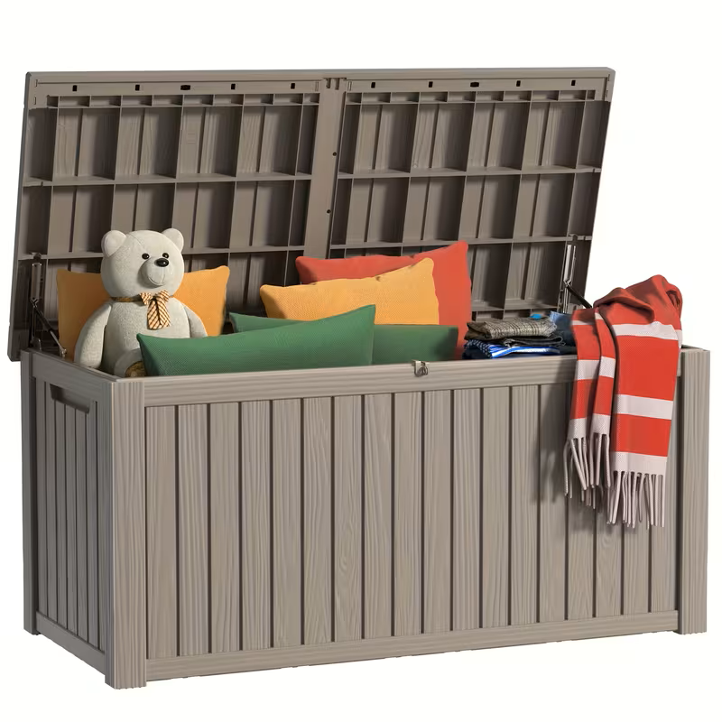 75-Gallon Outdoor Deck Storage Box