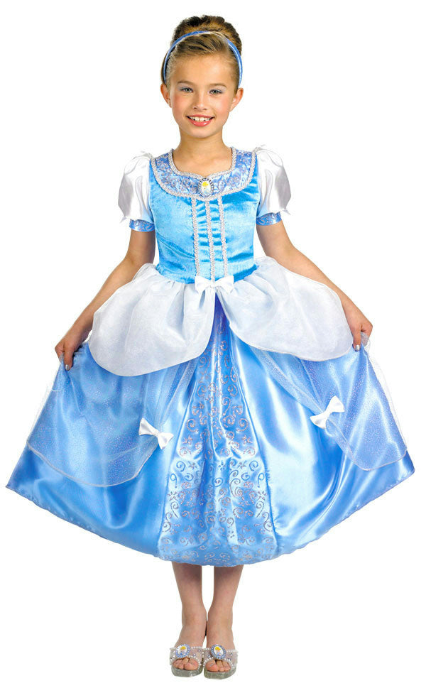 Disney Cinderella Princess Costume – Girls 7–8