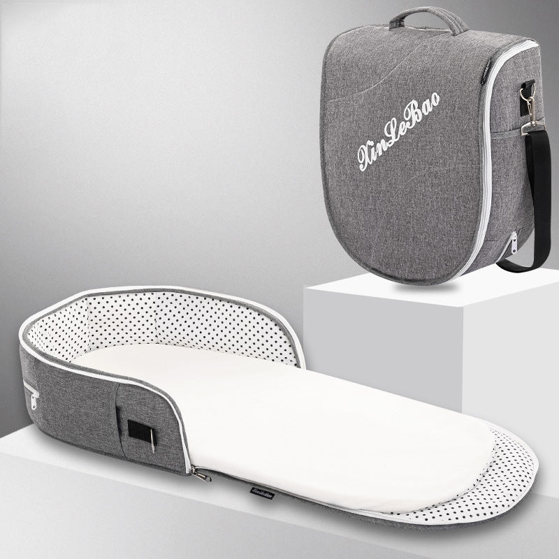 Portable Folding Baby Bassinet & Carry Bag