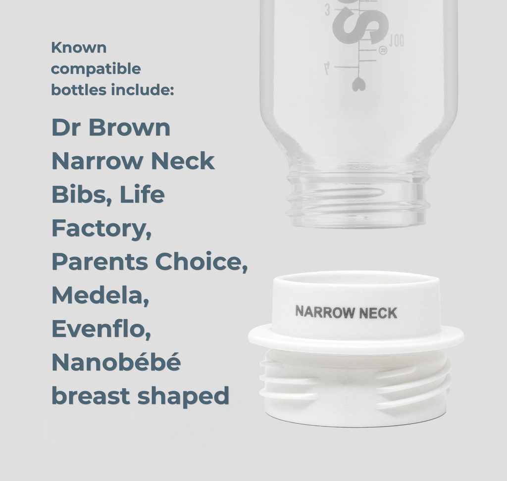 Parent’s Choice Bottle Adapter for Baby’s Brew Warmer