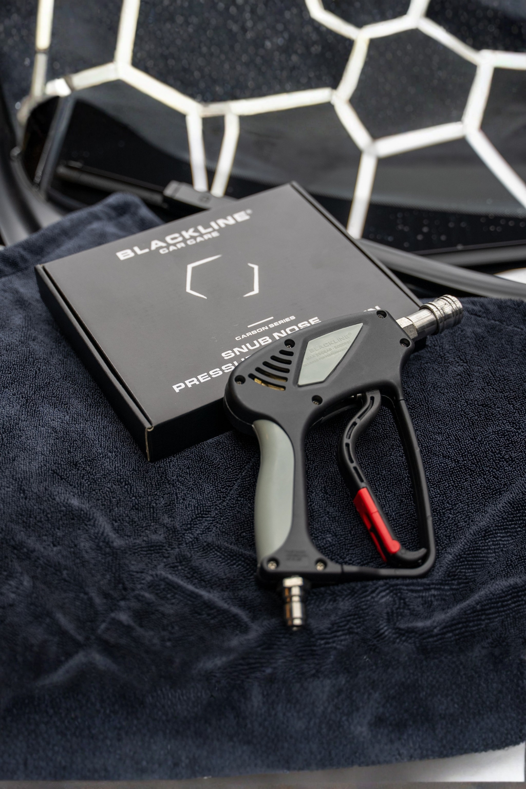 BLACKLINE® Snub-Nose Pressure Washer Gun