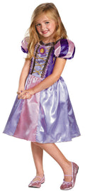Disney Tangled Rapunzel Sparkle Girls Costume – product view 1