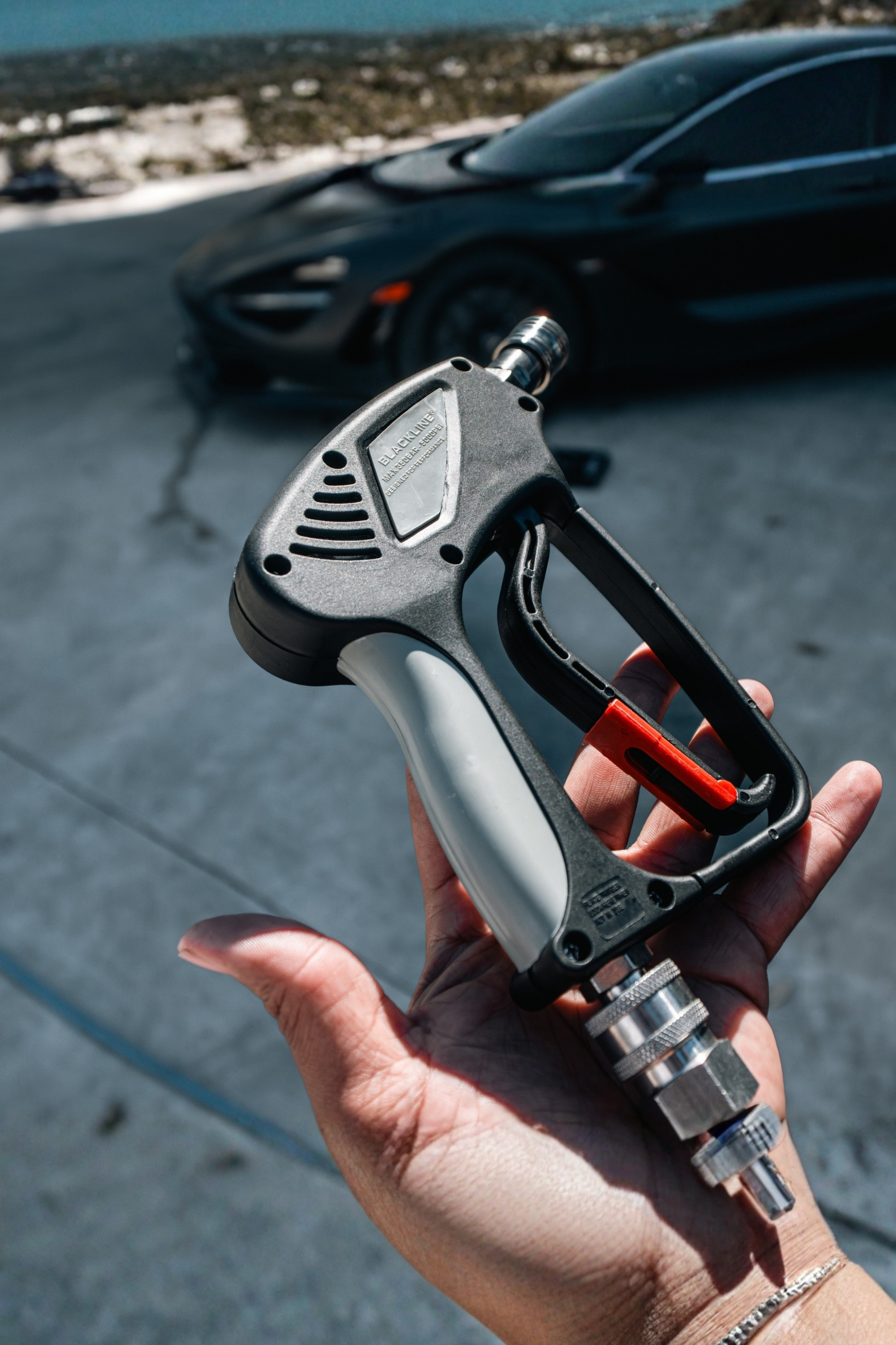 BLACKLINE® Snub-Nose Pressure Washer Gun