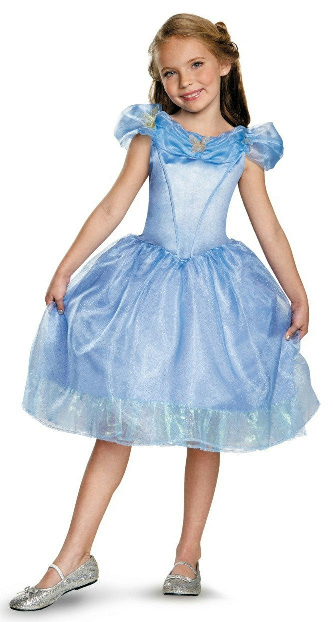Disney Cinderella Classic Girls Costume – product view 1
