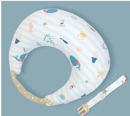 Adjustable Nursing Pillow with Washable Cover