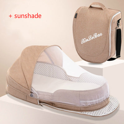 Portable Folding Baby Bassinet & Carry Bag