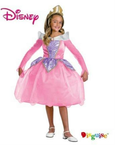 Disney Sleeping Beauty Aurora Girls Costume – 4–6