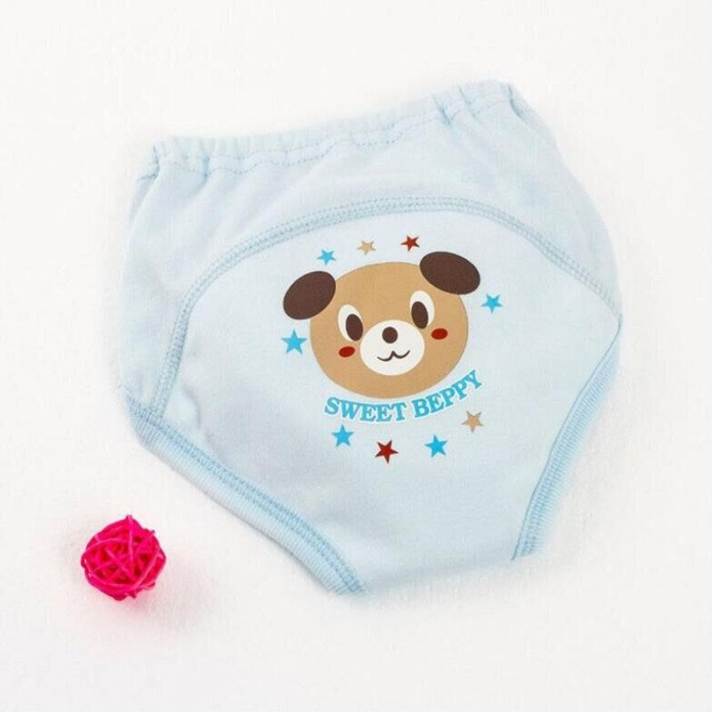 4-layer reusable potty training pants