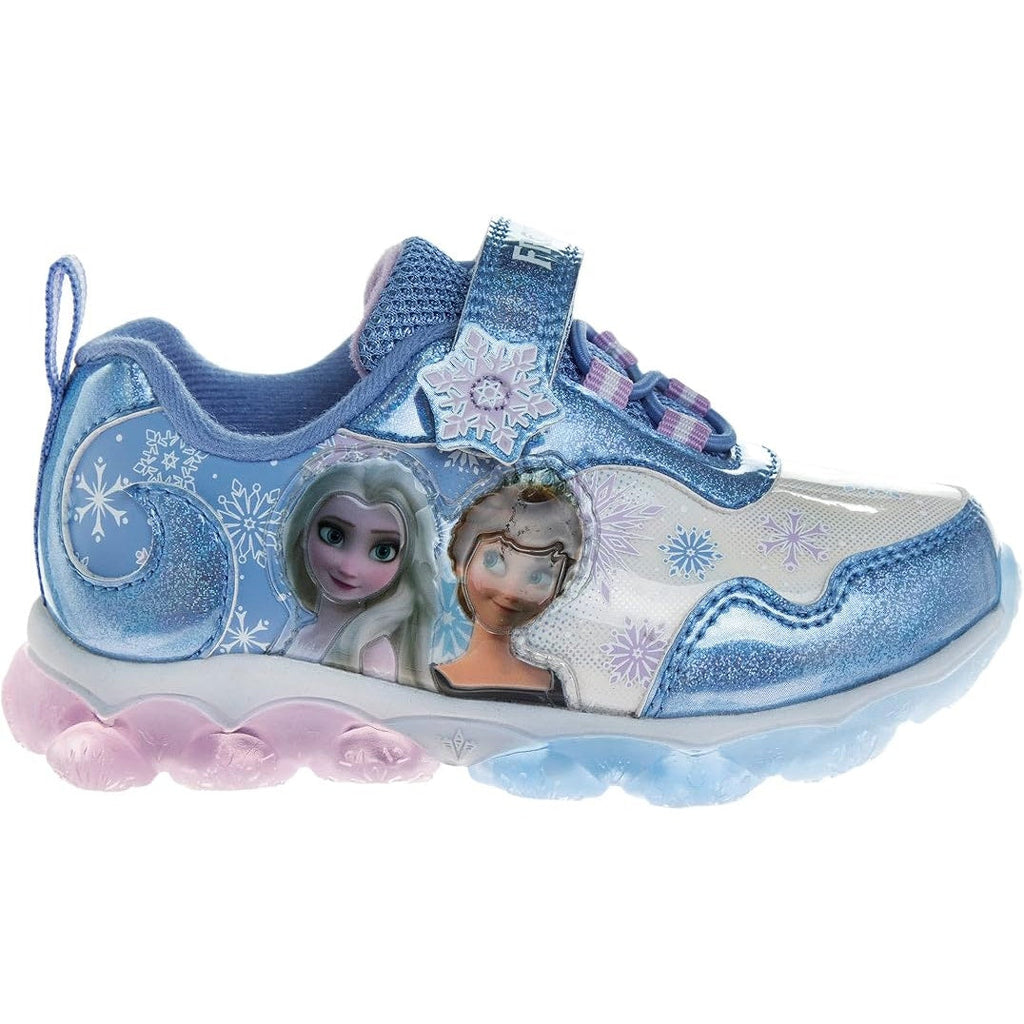 Disney Frozen Girls Light-Up Shoes – Size 8